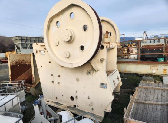 Jaw Crusher Metso Nordberg X Jaw Crusher Earthworks