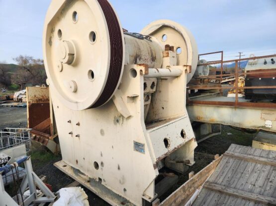 Jaw Crusher Metso Nordberg X Jaw Crusher Earthworks