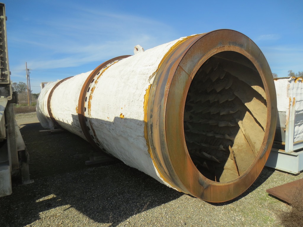 Beïnvloeden Zonnig lading Gencor 100” diameter x 40' long Rotary Drum / Trommel - EarthWORKS  Machinery Company