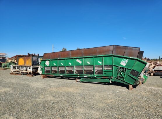 Harris Industrial Horizontal Two Ram Baler Model HRB-918W with Krause ...