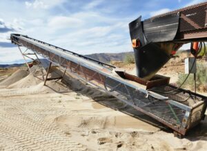 CONVEYOR - 30” wide x 60’ long Aggregate Transfer or Stockpiling Conveyor