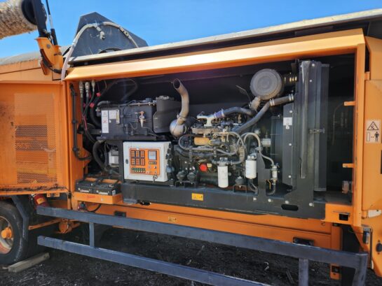 2015 Doppstadt SM-720 Portable Rotary Trommel Screen - Image 12
