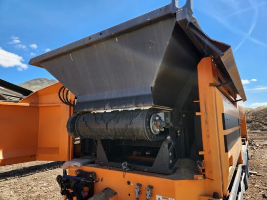 2015 Doppstadt SM-720 Portable Rotary Trommel Screen - Image 13