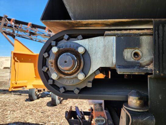 2015 Doppstadt SM-720 Portable Rotary Trommel Screen - Image 15