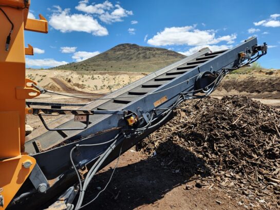 2015 Doppstadt SM-720 Portable Rotary Trommel Screen - Image 6