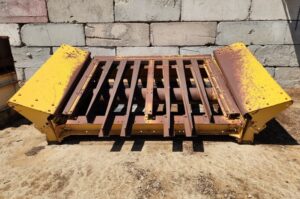 EXTEC Heavy Duty Hydraulic Tipping Vibrating Grizzly