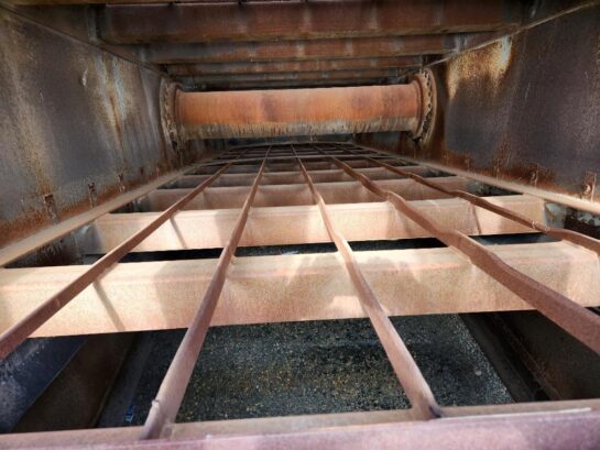 VIBRATING SCREEN - ELRUS 6’ wide x 20’ long, triple deck incline vibrating screen - Image 10
