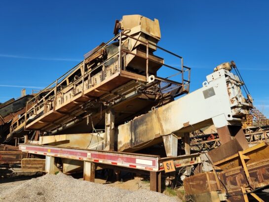 WASH PLANT - 2003 Fab Tec Aggregate Wash Plant 5' x 16' 3 Deck Screen - 36" x 25' Sand Screw - Image 2