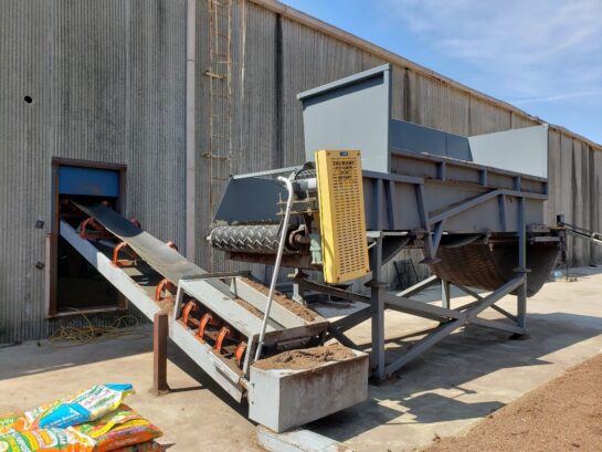 MATERIAL BAGGING MACHINE - Hamer Model  2080 Form Fill & Seal Bagger Packaging Line - Image 2