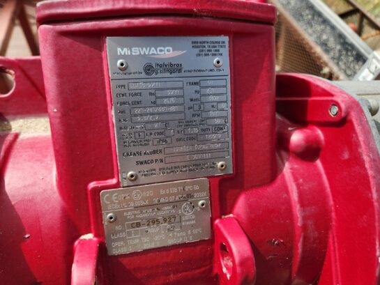 Mi SWACO Meerkat Dual Shaker-Dual Motion Hi-Frequency Horizontal Dewatering Screens - Image 9