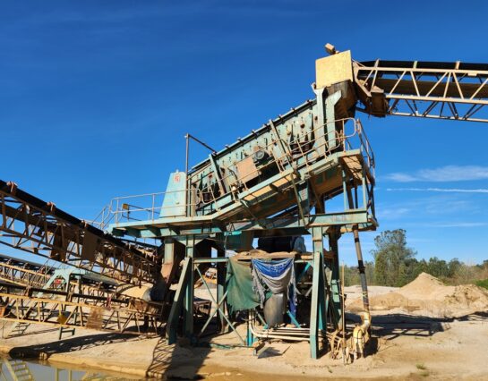 Aggregate Wash Plant - 2007 TEREX-Powerscreen 6’ x 20’ Three Deck Aggregate Wash Screen - Image 5