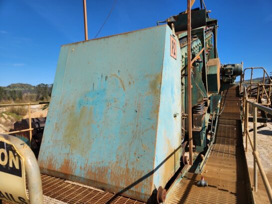Aggregate Wash Plant - 2007 TEREX-Powerscreen 6’ x 20’ Three Deck Aggregate Wash Screen - Image 10
