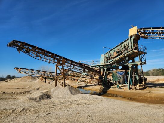 Aggregate Wash Plant - 2007 TEREX-Powerscreen 6’ x 20’ Three Deck Aggregate Wash Screen - Image 4