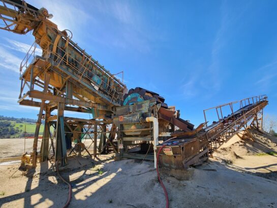 Aggregate Wash Plant - 2007 TEREX-Powerscreen 6’ x 20’ Three Deck Aggregate Wash Screen - Image 7