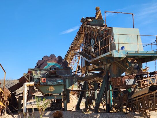 Aggregate Wash Plant - 2007 TEREX-Powerscreen 6’ x 20’ Three Deck Aggregate Wash Screen - Image 2