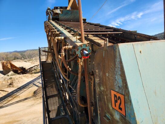 Aggregate Wash Plant - 2007 TEREX-Powerscreen 6’ x 20’ Three Deck Aggregate Wash Screen - Image 9