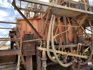 DEWATERING SCREEN - TABOR 6’ x 16’ 2 Deck Horizontal Hi-Frequency Sizing & Dewatering Screen