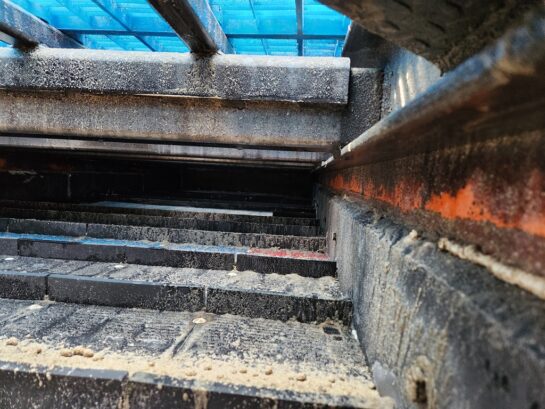 DEWATERING SCREEN - TABOR 6’ x 16’ 2 Deck Horizontal Hi-Frequency Sizing & Dewatering Screen - Image 10