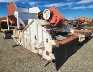 IST 6’ wide x 12’ long Two Deck Horizontal Hi-Frequency Sizing & Dewatering Screen
