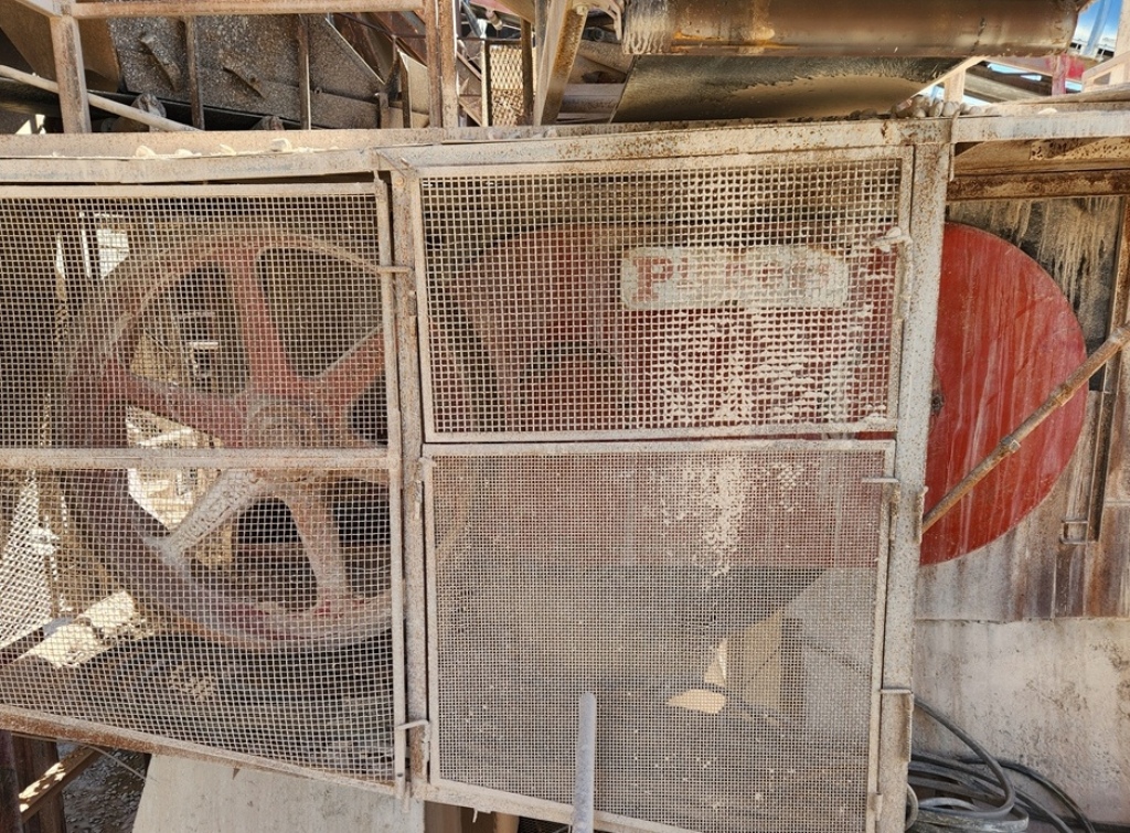 ROLL CRUSHER - Pioneer 4030 Twin Roll Crusher