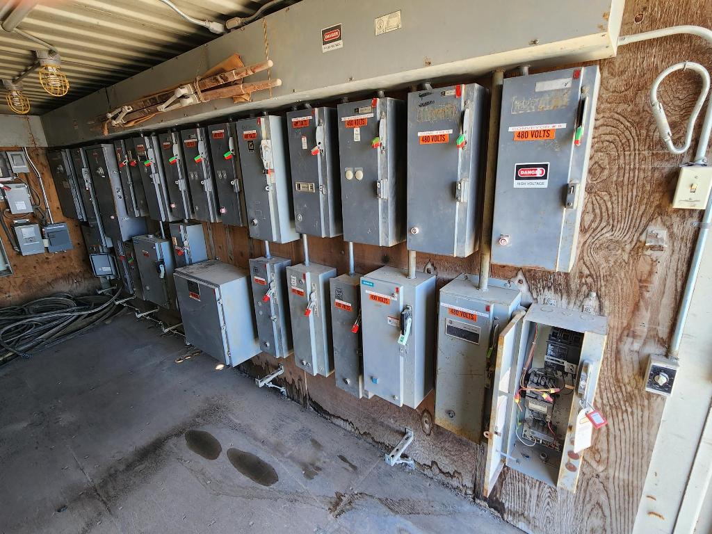 GENERATOR - CAT Portable 545 Kw Diesel Generator Set with Electric Motor Controls - Image 13