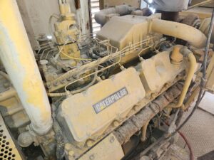 GENERATOR - CAT Portable 545 Kw Diesel Generator Set with Electric Motor Controls