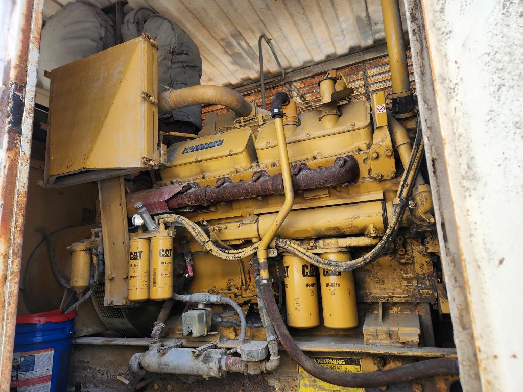 GENERATOR - CAT Portable 545 Kw Diesel Generator Set with Electric Motor Controls - Image 7
