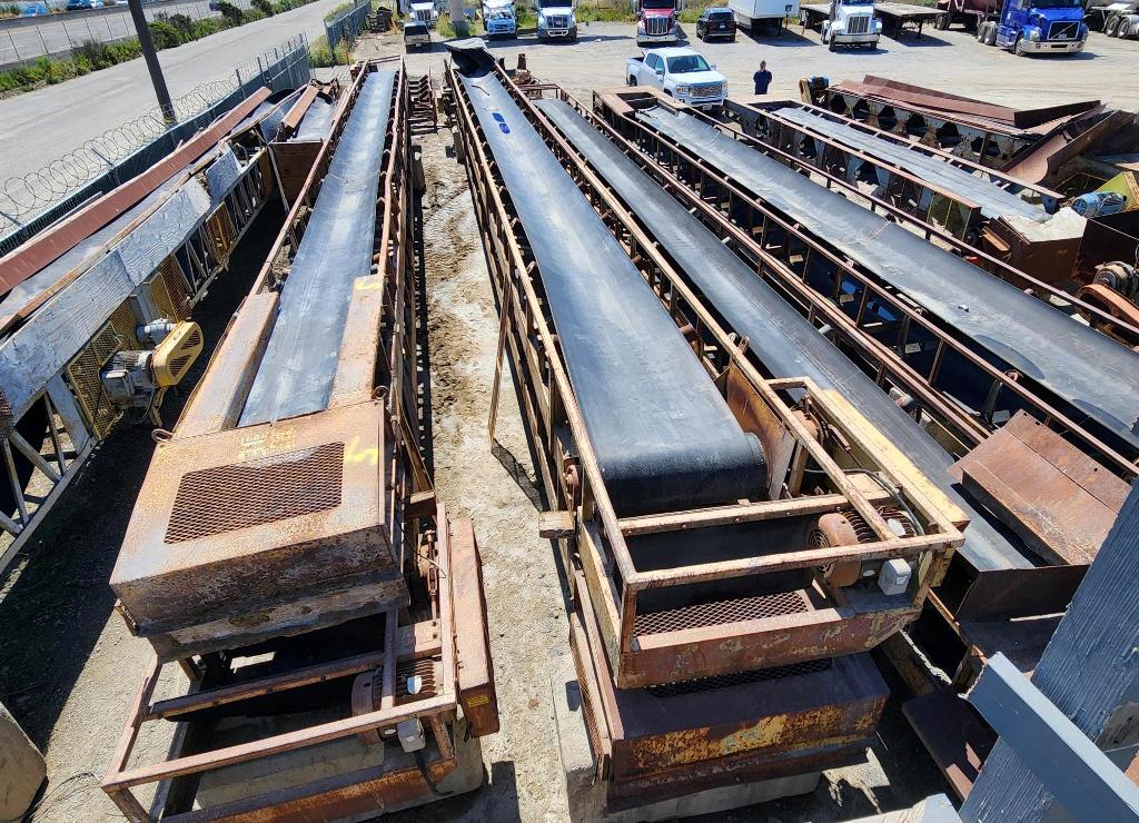 CONVEYORS - (8)-Eight Conveyors For Sale