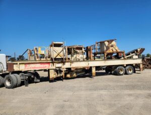 CONE CRUSHER - Metso-Nordberg Portable HP 300 Cone Crusher