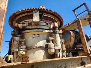 CONE CRUSHER - Metso-Nordberg Portable HP 300 Cone Crusher