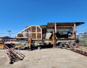 JAW CRUSHER - Telsmith Portable 30” x 42” Primary Jaw Crushing Plant