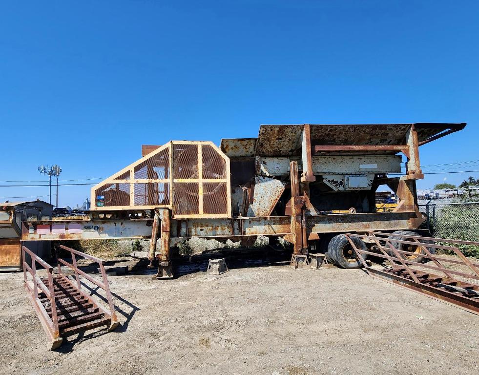 JAW CRUSHER - Telsmith Portable 30” x 42” Primary Jaw Crushing Plant