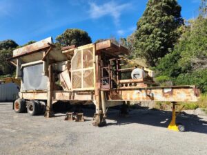 JAW CRUSHER - Telsmith Portable 30” x 42” Primary Jaw Crushing Plant