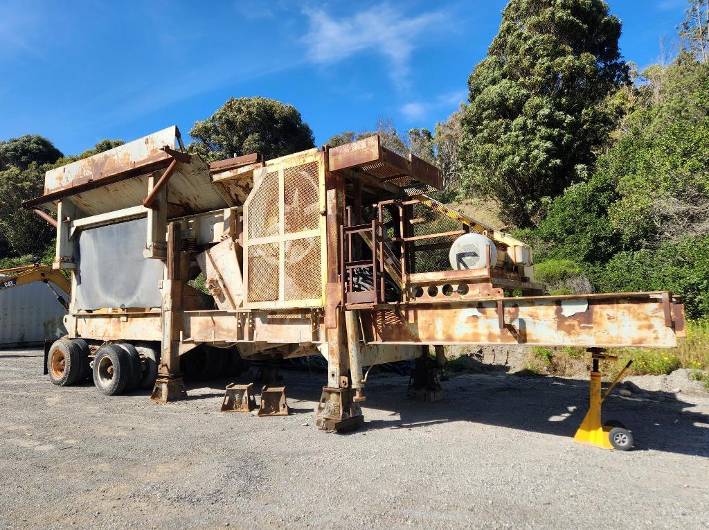 JAW CRUSHER - Telsmith Portable 30” x 42” Primary Jaw Crushing Plant - Image 3
