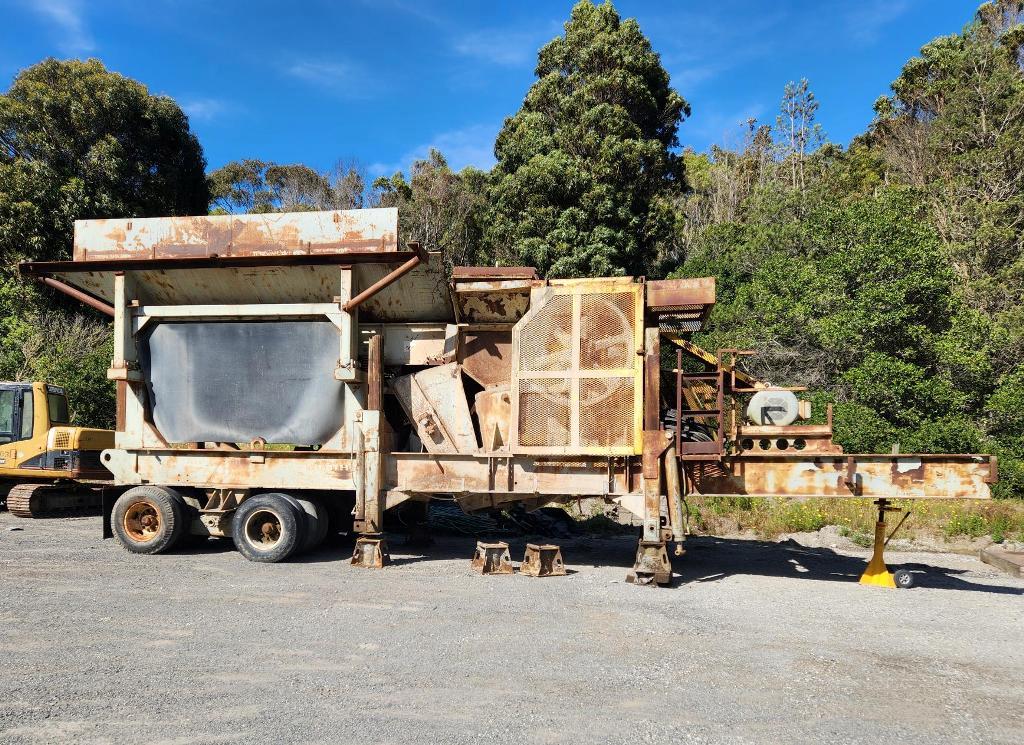 JAW CRUSHER - Telsmith Portable 30” x 42” Primary Jaw Crushing Plant - Image 4