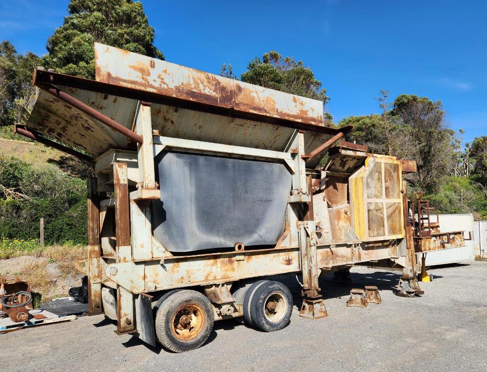 JAW CRUSHER - Telsmith Portable 30” x 42” Primary Jaw Crushing Plant - Image 5